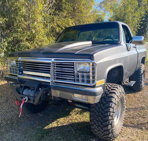 1981 Chevy Short Bed Mud Truck for Sale - (FL)